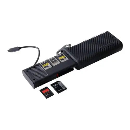 Card reader PGYTECH CFE-A/SD CreateMate (black) - Bags and suitcases<<<Drone accessories<<<Drones<<<InnproXML