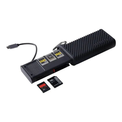 Card reader PGYTECH CFE-B/SD CreateMate (black) - Bags and suitcases<<<Drone accessories<<<Drones<<<InnproXML