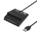 Card Reader Qoltec 50636 Black - Smart card readersAID-CKI<<<Auto IDAID<<<ActionPL&&&Мулти Четец за Карти<<<Компютър