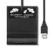 Card Reader Qoltec 50636 Black - Smart card readersAID-CKI<<<Auto IDAID<<<ActionPL&&&Мулти Четец за Карти<<<Компютър