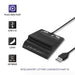 Card Reader Qoltec 50636 Black - Smart card readersAID-CKI<<<Auto IDAID<<<ActionPL&&&Мулти Четец за Карти<<<Компютър