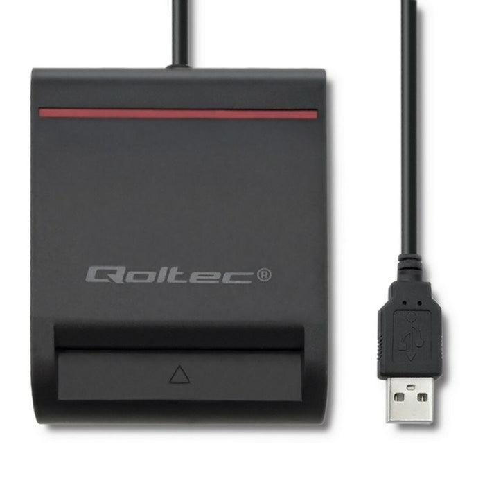 Card Reader Qoltec 50642 - Мулти Четец за Карти<<<Компютър Мрежи и компоненти<<<Компютри| Електроника<<<BigBuy&&&Smart