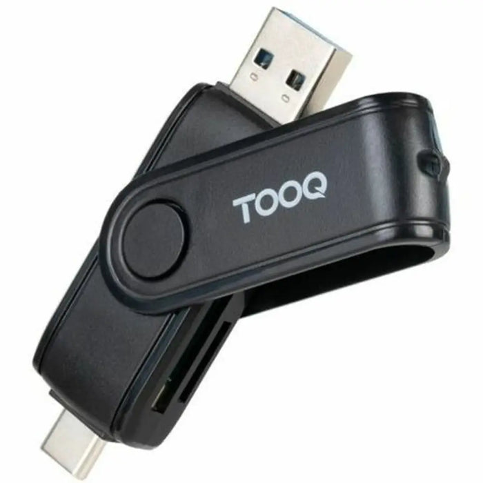 Card Reader TooQ TQR-3003B Black - Мулти Четец за Карти<<<Компютър Мрежи и компоненти<<<Компютри| Електроника<<<BigBuy