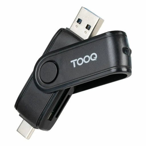 Card Reader TooQ TQR-3003B Black - Мулти Четец за Карти<<<Компютър Мрежи и компоненти<<<Компютри| Електроника<<<BigBuy
