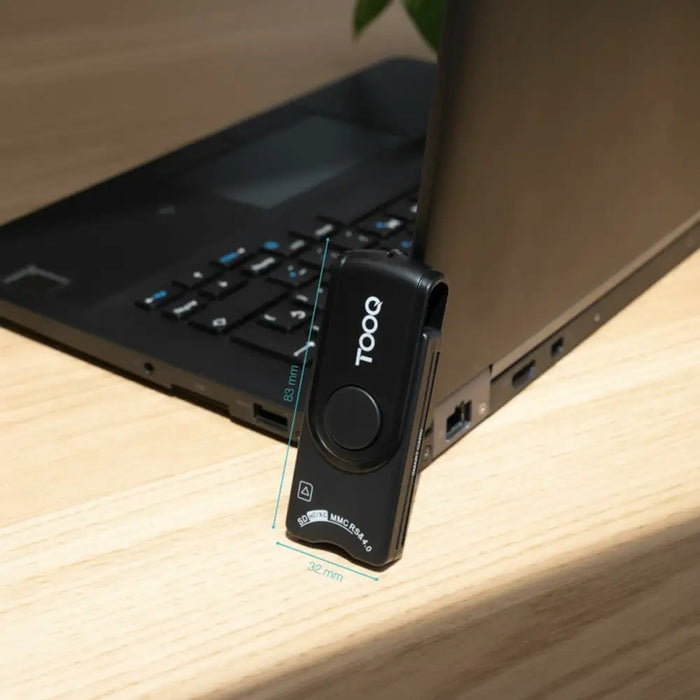 Card Reader TooQ TQR-3012B - Мулти Четец за Карти<<<Компютър Мрежи и компоненти<<<Компютри| Електроника<<<BigBuy