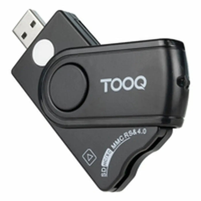Card Reader TooQ TQR-3012B - Мулти Четец за Карти<<<Компютър Мрежи и компоненти<<<Компютри| Електроника<<<BigBuy