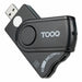 Card Reader TooQ TQR-3012B - Мулти Четец за Карти<<<Компютър Мрежи и компоненти<<<Компютри| Електроника<<<BigBuy