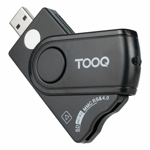 Card Reader TooQ TQR-3012B - Мулти Четец за Карти<<<Компютър Мрежи и компоненти<<<Компютри| Електроника<<<BigBuy