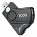 Card Reader TooQ TQR-3012B - Мулти Четец за Карти<<<Компютър Мрежи и компоненти<<<Компютри| Електроника<<<BigBuy