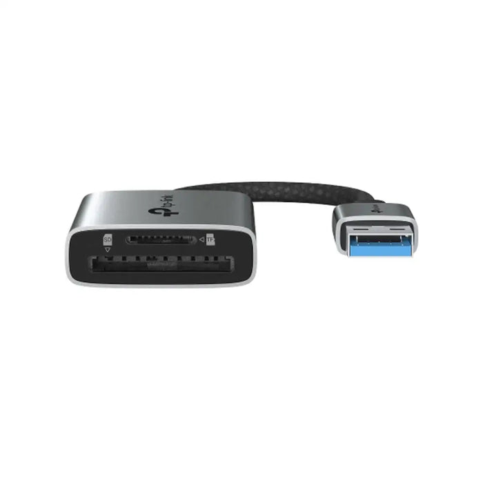 Card Reader TP-Link UA430 Grey (Grey) - Мулти Четец за Карти<<<Компютър Мрежи и компоненти<<<Компютри|
