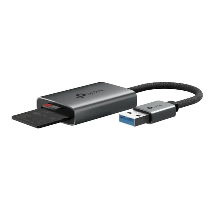 Card Reader TP-Link UA430 Grey (Grey) - Мулти Четец за Карти<<<Компютър Мрежи и компоненти<<<Компютри|