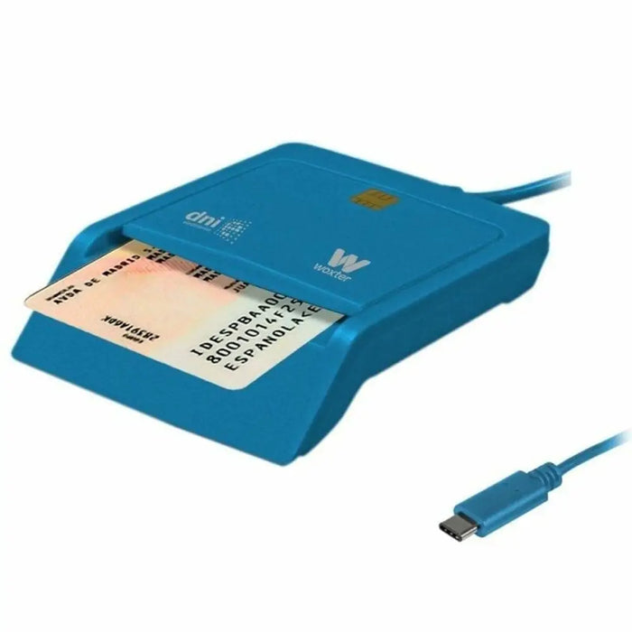 Card Reader Woxter PE26-197 - Компютър Мрежи и компоненти<<<Компютри| Електроника<<<BigBuy&&&Мулти Четец за
