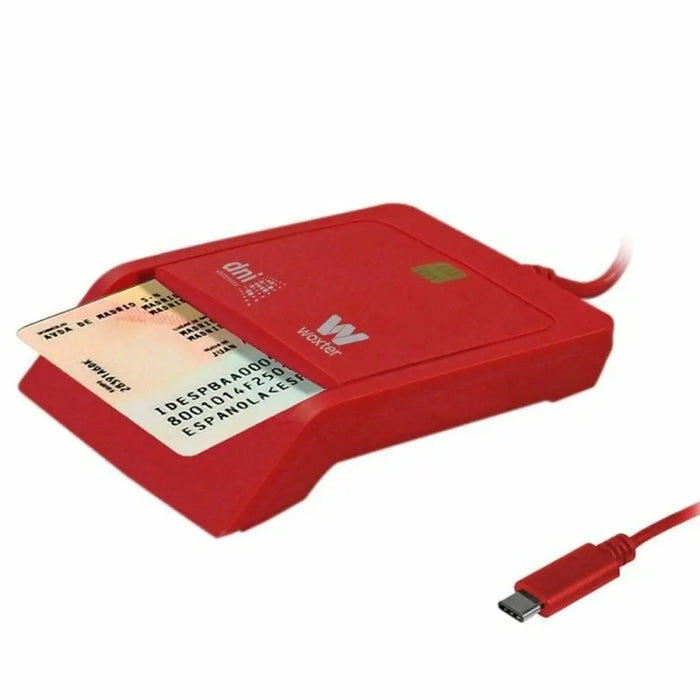 Card Reader Woxter PE26-199 - Компютър Мрежи и компоненти<<<Компютри| Електроника<<<BigBuy&&&Мулти Четец за