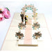 CARD THE WEDDING POP-UP ’THE WEDDING’ KIRIORI 10738 - Парти артикули<<<Декорации<<<Мебели и интериор<<<Praktiker