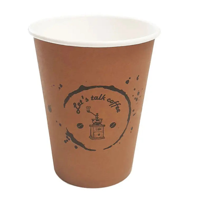 CARDBOARD CUPS 12OZ 360 ML 50PCS PLASTIC SOFIA - Други кухненски пособия<<<Домашни потреби<<<Кухня<<<Praktiker