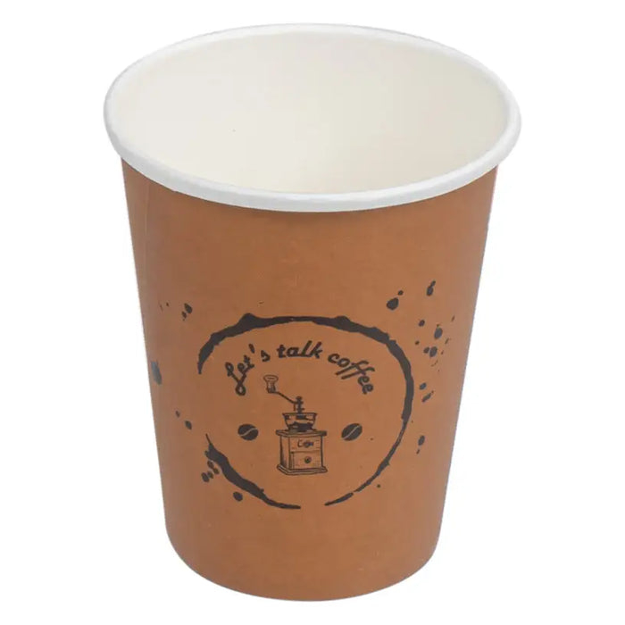 CARDBOARD CUPS WITH LID 8OZ ECO4HOME - Други кухненски пособия<<<Домашни потреби<<<Кухня<<<Praktiker