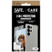CARE by PanzerGlass Fashion 2in1 Case + Glass protection set for Samsung Galaxy S25 Ultra - Cell phone cases
