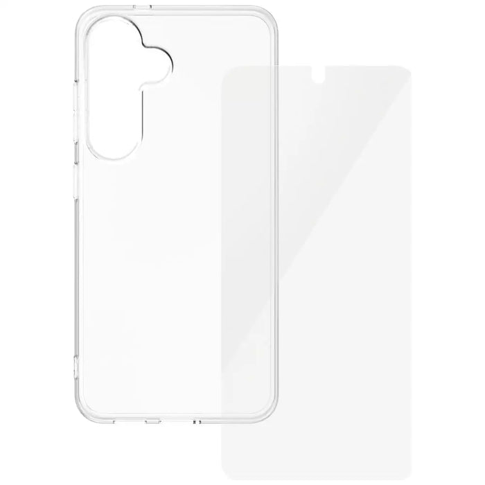 CARE by PanzerGlass Fashion 2in1 Case + Glass protection set for Samsung Galaxy S25 - Cell phone cases