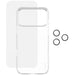 CARE by PanzerGlass Fashionable Combo 3in1 Case + Glass + Lens for iPhone 17 Pro Max - Cell phone cases