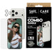 CARE by PanzerGlass Fashionable Combo 3in1 Case + Glass + Lens for iPhone 17 Pro Max - Cell phone cases