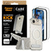 CARE by PanzerGlass Feature Kick 3in1 Case + Glass + Lens for iPhone Air - Cell phone cases and covers<<<HurtelXML