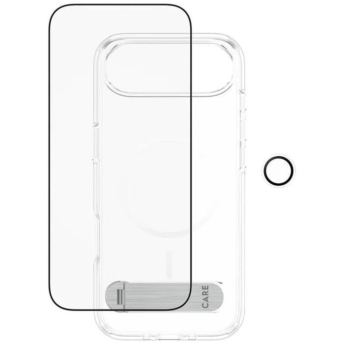 CARE by PanzerGlass Feature Kick 3in1 Case + Glass + Lens for iPhone Air - Cell phone cases and covers<<<HurtelXML