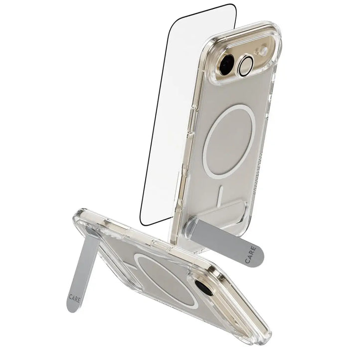 CARE by PanzerGlass Feature Kick 3in1 Case + Glass + Lens for iPhone Air - Cell phone cases and covers<<<HurtelXML