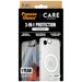CARE by PanzerGlass Flagship 3in1 Case + Glass + Lens for iPhone 16e - transparent - Cell phone cases