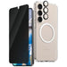 CARE by PanzerGlass Flagship 3in1 Case + Privacy Glass + Lens for Samsung Galaxy S25+ - Cell phone cases