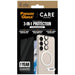 CARE by PanzerGlass Flagship 3in1 Case + Privacy Glass + Lens for Samsung Galaxy S25+ - Cell phone cases