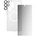 CARE by PanzerGlass Flagship 3in1 Case + Privacy Glass + Lens for Samsung Galaxy S25 Ultra - Cell phone cases
