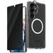 CARE by PanzerGlass Flagship 3in1 Case + Privacy Glass + Lens for Samsung Galaxy S25 Ultra - Cell phone cases