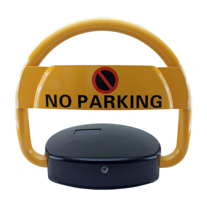 AUTOMATIC PARKING BRACKET WITH SOLAR CELL AND TWO CARE KEYS