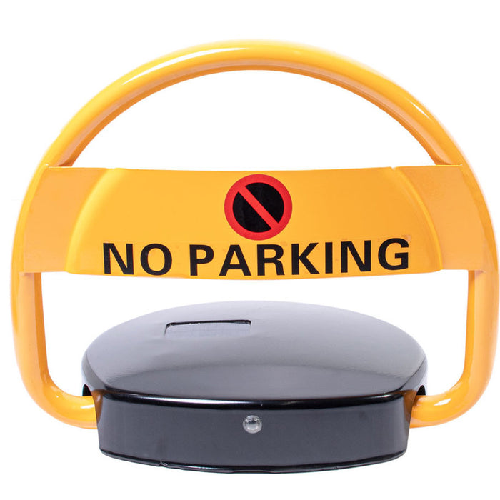 AUTOMATIC PARKING BRACKET WITH SOLAR CELL AND TWO CARE KEYS
