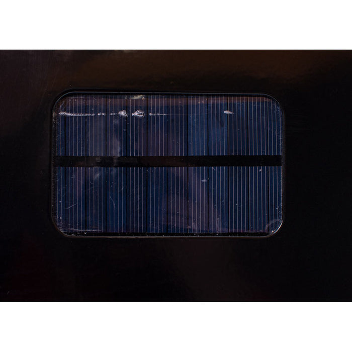 AUTOMATIC PARKING BRACKET WITH SOLAR CELL AND TWO CARE KEYS