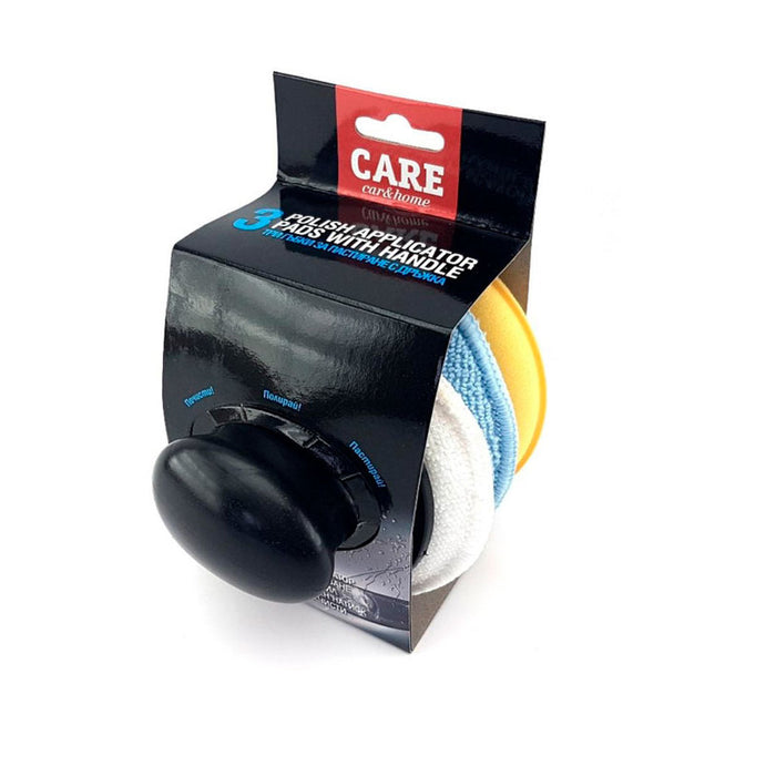 POLISHING SPONGE WITH CARE HANDLE