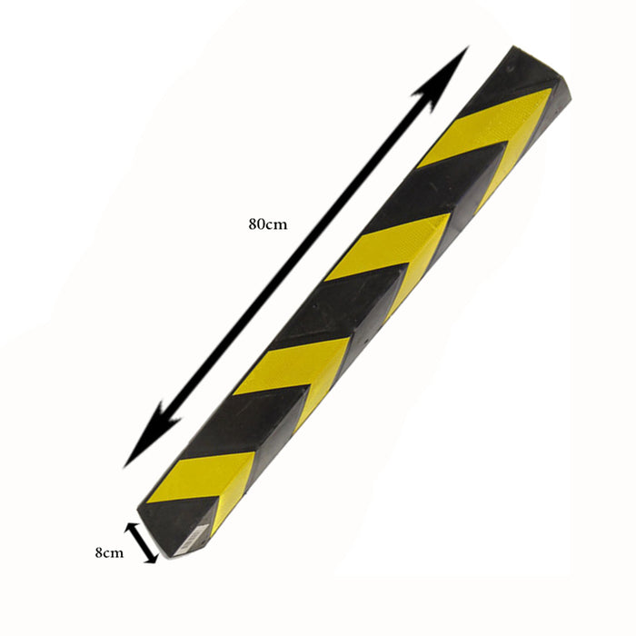 PARKING REFLECTOR FOR COLUMNS- 80X8X0.8CM CARE WG002