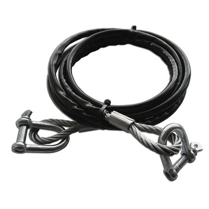 TOWING ROPE STEEL CARE 2 TON