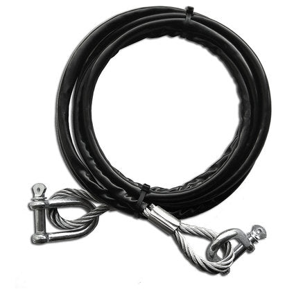 TOWING ROPE STEEL CARE 3 TON