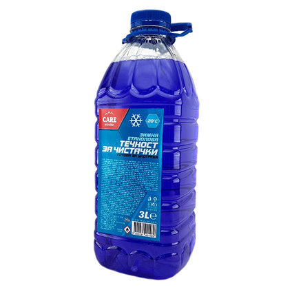 WINTER WIPER FLUID -20C 3L READY TO USE CARE