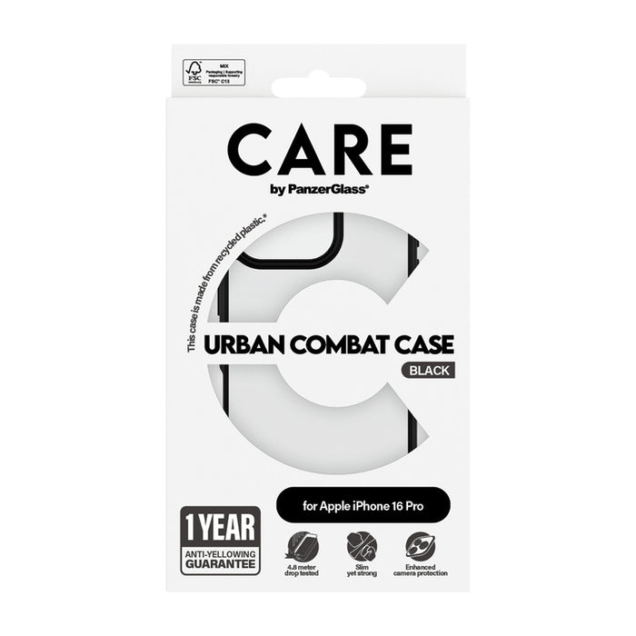CASE CARE IPHONE 16 PRO URBAN COMBAT BK