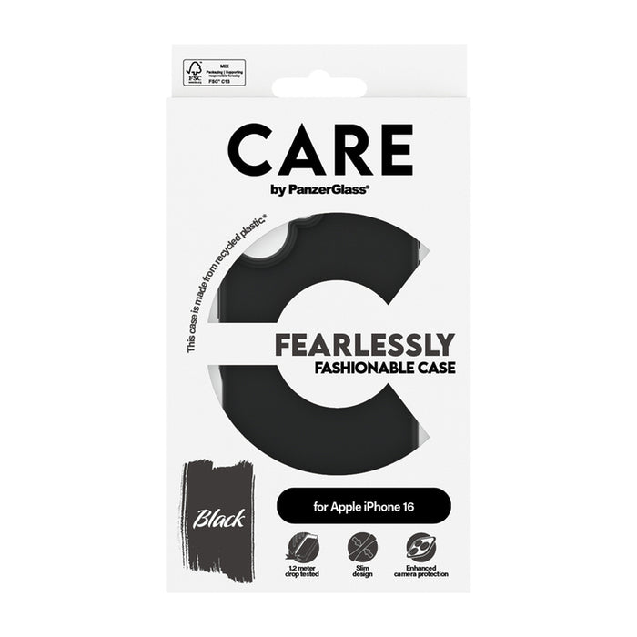 CASE CARE IPHONE 16 BLACK