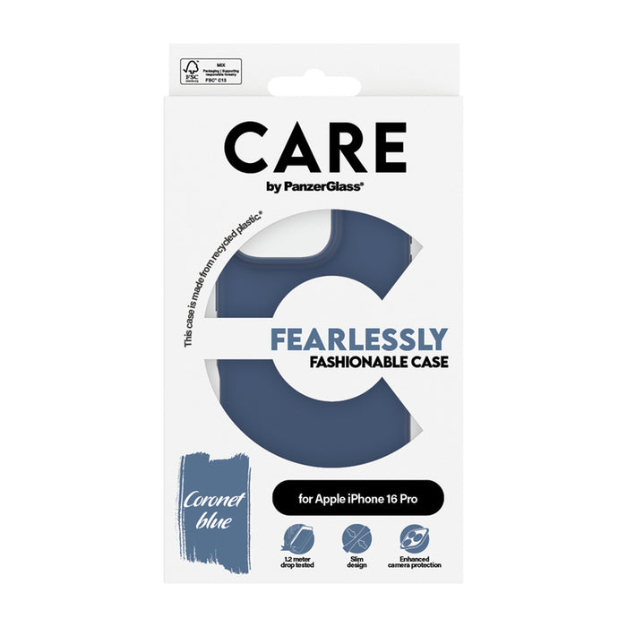 CASE CARE IPHONE 16 PRO BLUE
