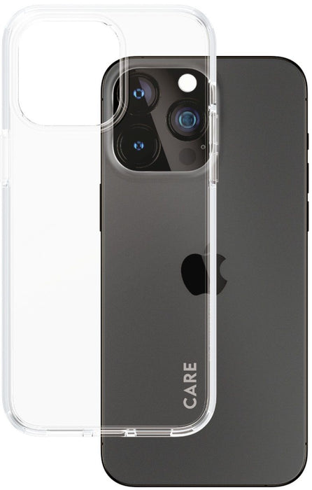 CARE by PanzerGlass Urban Combat Case for iPhone 15 Pro Max - Clear