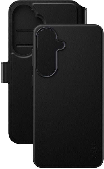 CARE by PanzerGlass Tango 2in1 Wallet Case for Samsung Galaxy S26+ - Black