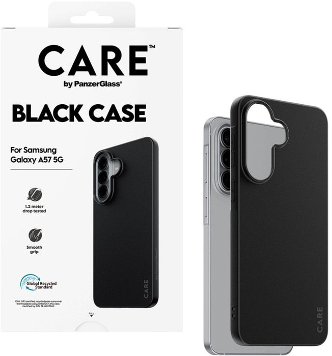 CARE by PanzerGlass Fashion Case for Samsung Galaxy A57 - Black