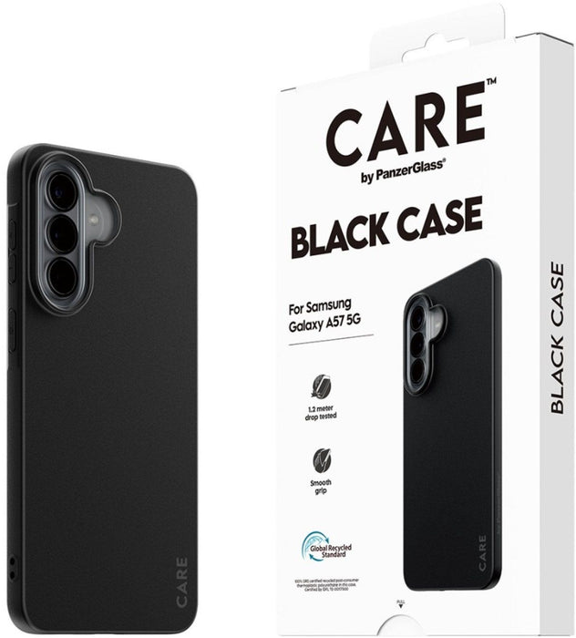 CARE by PanzerGlass Fashion Case for Samsung Galaxy A57 - Black