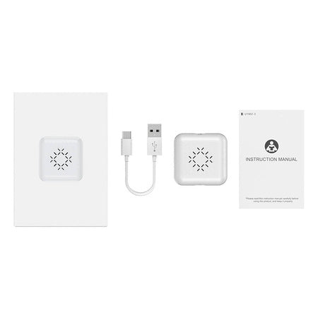 Carlinkit U2W MINI wireless adapter Apple Carplay (white)