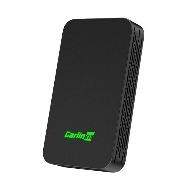 Carlinkit 2AIR wireless adapter Apple Carplay/Android Auto (black)