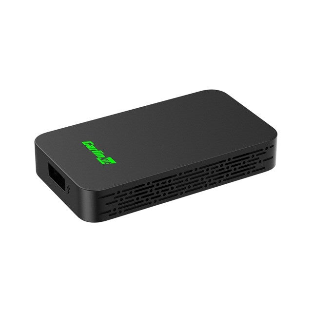 Carlinkit 2AIR wireless adapter Apple Carplay/Android Auto (black)